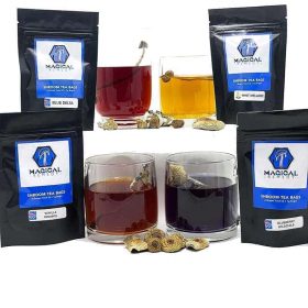 Magical Remedy Shroom Tea Bags - 2g Image