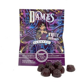 Dames Mushroom Infused Gummies - 3000mg Image